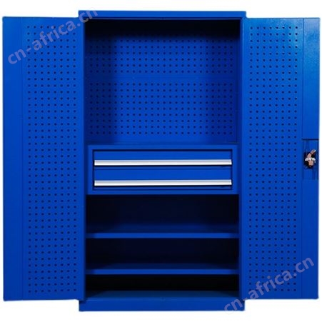 重型工具柜工厂零件收纳铁皮柜多功能五金储物柜车间门刀具柜