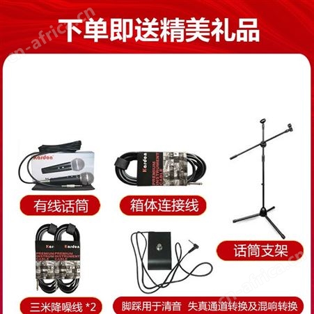 kardon卡顿300W乐队演出排练音箱贝司键盘多功能调音台电吉他音响