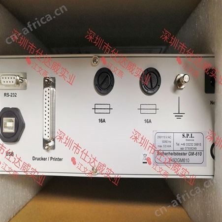 德国S.P.L. Elektronik电气测试仪GM-300