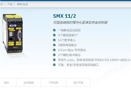 BBH自动控制器SMX11-2德国
