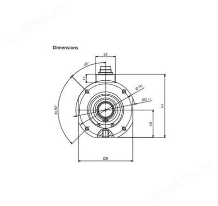 KISTLER奇石乐4520A扭矩传感器
