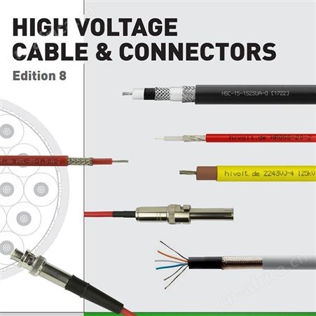 Hivolt高压电缆130660 HV-Kabel geschirmt 30kV 0,34