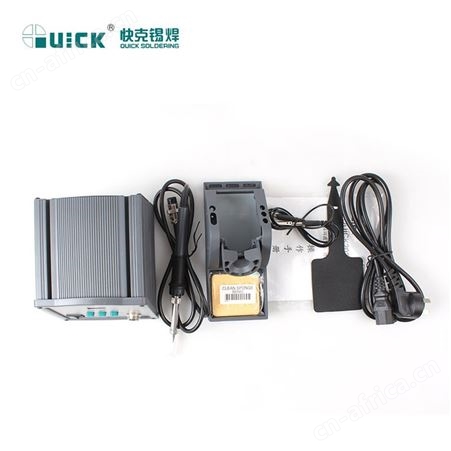 QUICK203H数显无铅高频205电焊台90W大功率烙铁204H303D