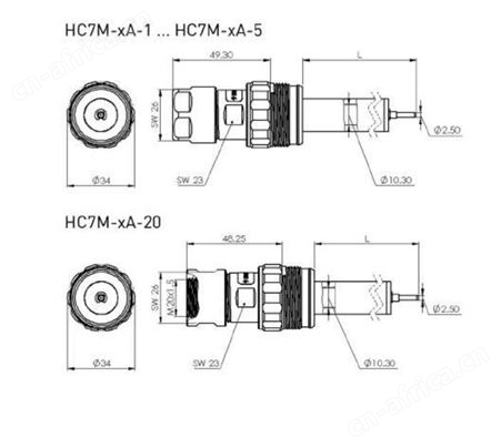 德国电缆Hivolt HPW-40S-0.5-A-2高压导线电缆HPW系列
