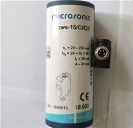 microsonic,超声波传感器,lpc-25/CEE/M18,威声