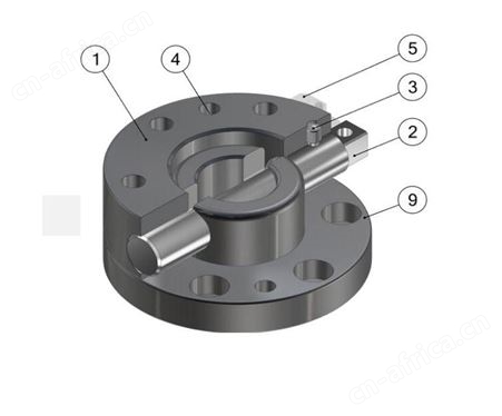 Grieb指示器FMN 113Vt 膜片直径为167 mm