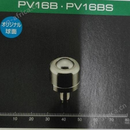 日本ATEC爱泰克运输滚轮PV10B——PV16B——20B可承重98——196N