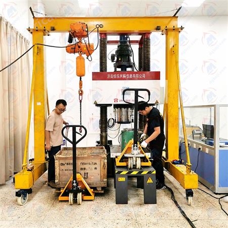 千斤顶检定校准认准市计量质量科学研究中芯值得托付
