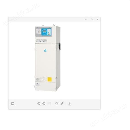 日本安满能AMANO IE3 电机中压脉冲喷射除尘器PiF-MP/HP PiF-60MP