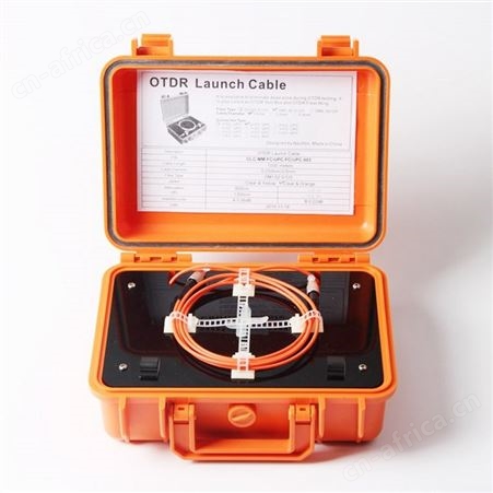 光纤测试盒纽飞博OTDR测试光缆插回损测试 连接器长度可定制