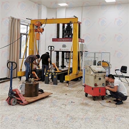 千斤顶检定校准认准市计量质量科学研究中芯值得托付