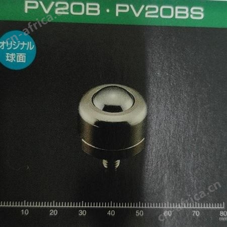 日本ATEC爱泰克运输滚轮PV10B——PV16B——20B可承重98——196N
