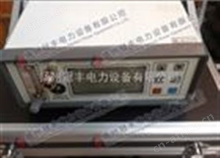 扬州冠丰牌SF6智能微水测量仪/露点仪