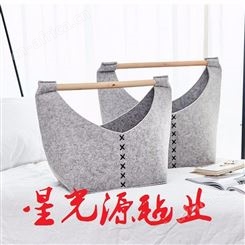 毛毡包,女士毛毡化妆包,毛毡手提袋,无纺布袋,定制无纺布购物袋
