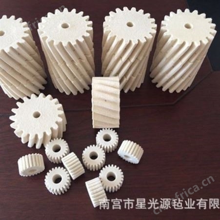 自动化设备桁架机器人润滑齿轮羊毛毡齿轮棉毛齿轮