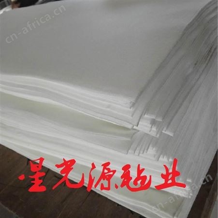 白色硬性针刺棉无纺布毛毡，羊毛化纤花灰色毛毡