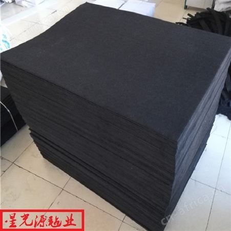 玻璃切割毛毡，玻璃平台切割机黑色羊毛毡布