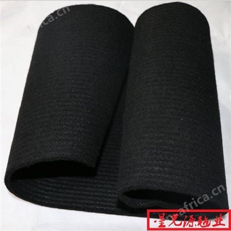 玻璃切割毛毡，玻璃平台切割机黑色羊毛毡布
