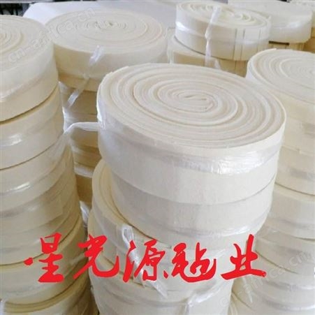 防尘袋毛毡密封条 工业毛毡密封条 抗高温 阻燃传送带 吸油毡条