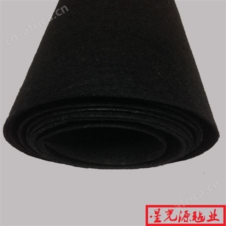 玻璃切割毛毡，玻璃平台切割机黑色羊毛毡布