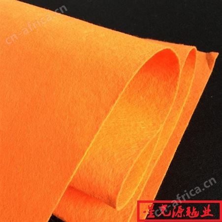 彩色毛毡无纺布，白色化纤毡，涤纶针刺毡