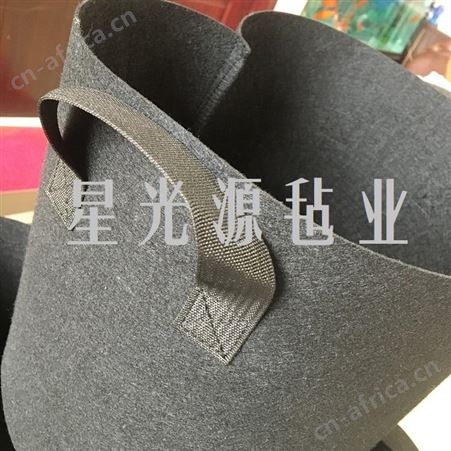 加厚型毛毡植树袋 毛毡花盆 无纺布育苗袋