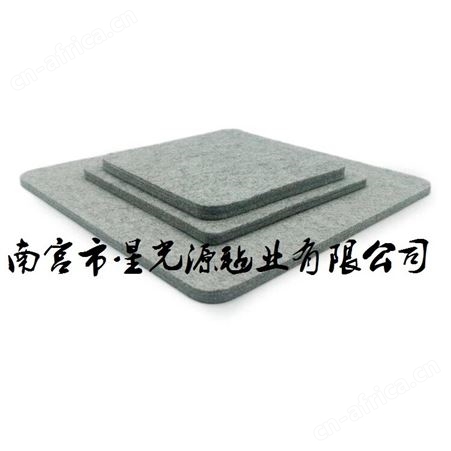 灰色熨衣垫羊毛毡，半松软羊毛毡，羊毛毡熨烫垫