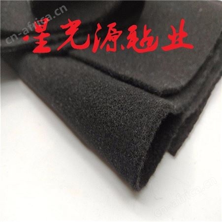 汽车后尾箱隔音背胶毛毡