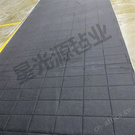 南宫星光源生产多层复合针刺棉毡 绗缝毛毡