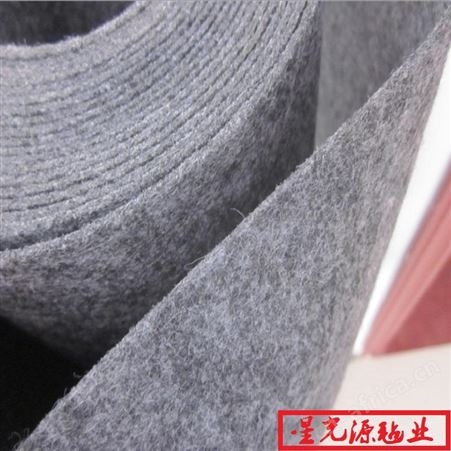 彩色毛毡无纺布，白色化纤毡，涤纶针刺毡
