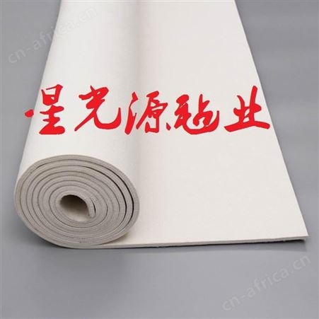 细白工业羊毛毡抛光羊毛毡垫耐高温毛毡