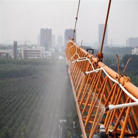 广西来宾可旋转式塔吊喷淋设备 建筑工地塔吊喷淋 现货批发