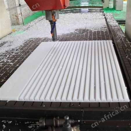 鸿瑞 全国批发零售 超高分子量聚乙烯传动导轨 食品机械轨道导槽 工业传动单双排塑料导轨