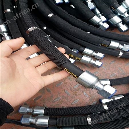 液压胶管 煤矿液压支架耐油高压胶管 挖机液压油管 生产厂家