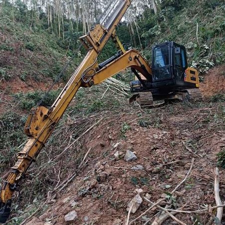 砍伐山柴抓山机 旋转履带式抓山机 360°旋转抓山机