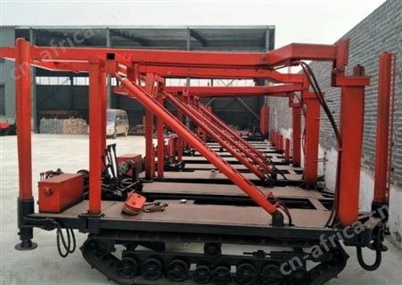 小型履带钻机 冲击式矿用地基钻孔机 多功能加固