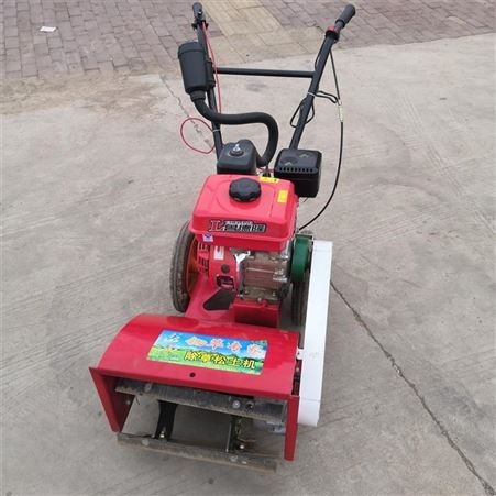 手扶式大功率续航型锄地机 170型农用果园除草机 大马力便携除草
