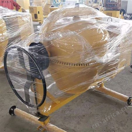 混凝土加厚型滚筒搅拌机  多用途便携式砂浆机 省时方便