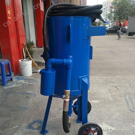 小型耐腐蚀喷砂机 便携环保型自动喷涂机 可移动式