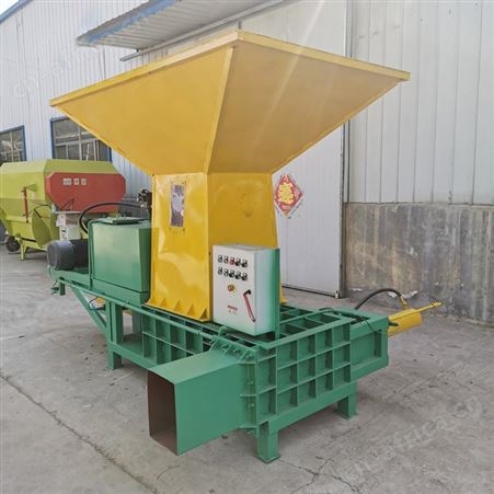 大型饲料青贮压块机  液压式秸秆套袋打包机 便携操作