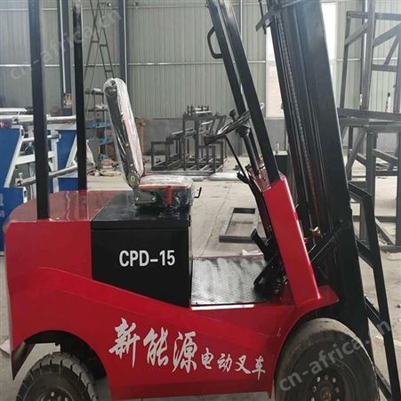 便携式小型电动叉车  锂电池升高前移搬运车 多功能1.5吨
