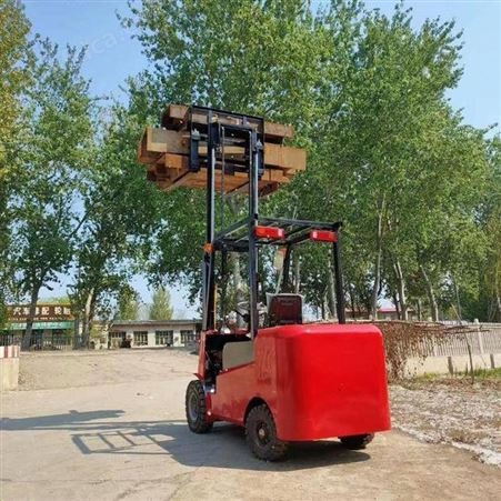 四轮电动叉车 新能源蓄电动叉车 小型电动叉车 电动叉车盛祥顺