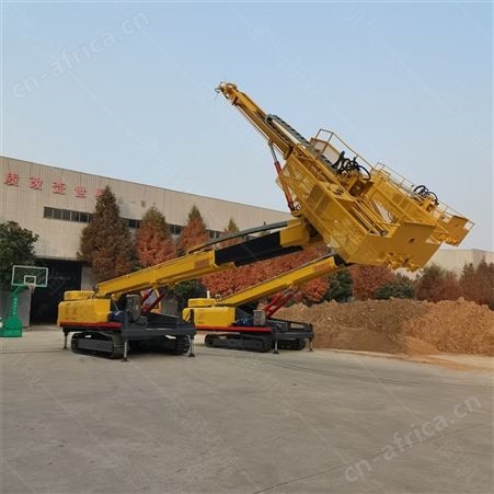 隧道锚固钻机 履带式锚全液压护坡加固施工凿岩钻