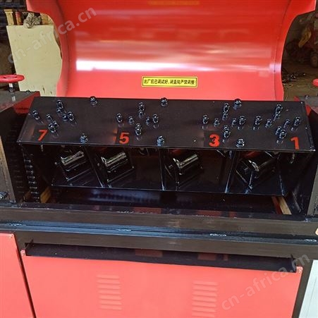 矿用液压 钢管小型多用途调直机 全自动数控智能矫直机