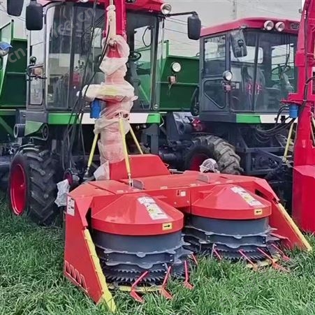 背负式液压 大型玉米青储收割机 秸秆粉碎多用途收获机