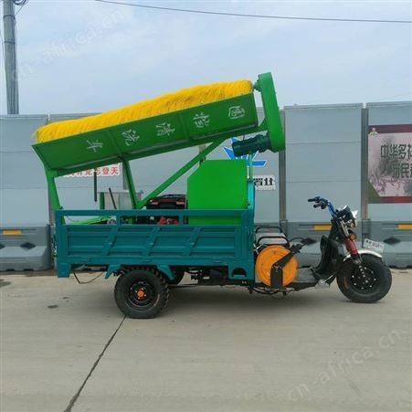 移动式围挡清洗车 隔离栏杆高压清洗机 全自动围挡滚刷式清洗车