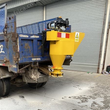 悬挂离心式除冰除雪化雪机 小型道路融雪剂撒布机 多功能液压
