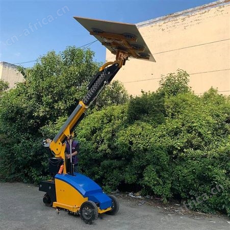 安装玻璃机械手臂 手推玻璃安装机械手臂 可移动旋转