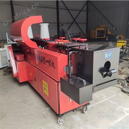 矿用液压 钢管小型多用途调直机 全自动数控智能矫直机