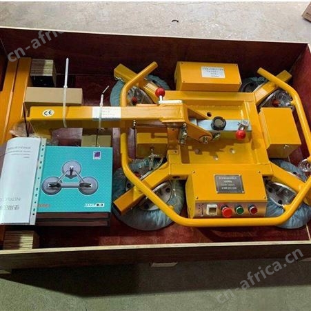 幕墙翻转真空吸盘机 电动玻璃吸盘翻转90° 吊装神器盛祥顺